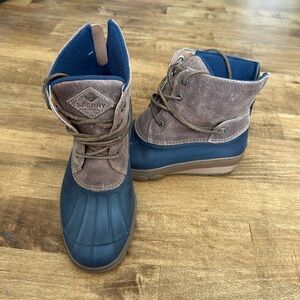 Sperry Duck Boots